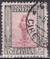 LIBYE (italienne) n 77 de 1924 oblitr  