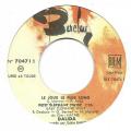 EP 45 RPM (7")  Dalida  "  Je l'attends  "
