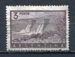 Timbre ARGENTINE 1954 - 59  Obl   N 548 A    