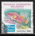 Madagascar - Y&T n 682 - Oblitr / Used - 1982