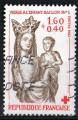 France 1983; Y&T n 2295; 1,60F +0,40, sculpture, Croix Rouge