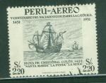 Pérou 1953 Y&T PA115  neuf Transport maritime