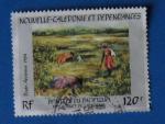 NC 1984 - PA 245 - Peintres du pacifique Bonnet de Larbogne (Obl)