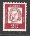 Germany - Scott 829   Bach