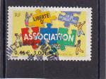 Timbre France Oblitr / Cachet Rond / 2001 / Y&T N 3404