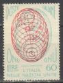 Italie 1956 - ONU 60 L.