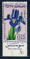 Maroc 1965 - Y&T 480 - oblitr - fleur Iris