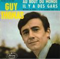 EP 45 RPM (7")  Guy Thomas  "  Au bout du monde  "