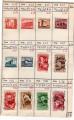 Hongrie - timbres divers oblitrs 02