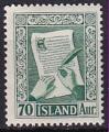 islande - n 246  neuf** - 1953