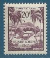 Guadeloupe Taxe N50 Village 20F neuf**