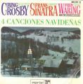 EP 45 RPM (7")  Sinatra / Crosby / Waring  "  4 canciones navidenas  "  Espagne