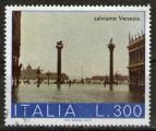 **   ITALIE    300 L  1973  Yt-1136  " Venise - Place St Marc "  (o)   **