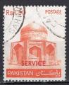 PAKISTAN - Timbre de service n104 oblitr