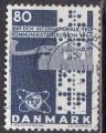 DANEMARK N 439 de 1965 oblitr 