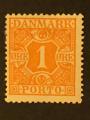 Danemark 1921 - Y&T Taxe 9 neuf *