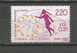 FRANCE - cachet rond  - 1989 - n 100