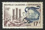 Nouvelle Caldonie 1963; Y&T n 307; 17F campagne mondiale contre la faim