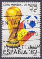 Timbre oblitr n 2273(Yvert) Espagne 1982 - Coupe du Monde de football Espana