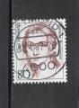 Timbre Allemagne RFA Oblitr / Cachet Rond / 1986 / Y&T N1137