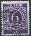 Allemagne - Occupation A.A.S - 1946 - Y & T n 6 - O.