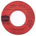 EP 45 RPM (7")  Serge Ayala  "  Quatre murs  "