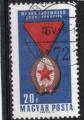 Timbre Hongrie Oblitr / 1966 / Y&T N1815.