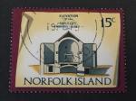 Norfolk 1975 - Y&T 160  163 obl.