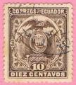 Ecuador 1897.- Y&T 112. Scott 130. Michel 109.