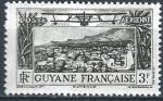 Guyane - 1933 - Y & T n 15 Poste arienne - MH