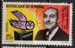 SENEGAL N 232 o 1963 3e Anniversaire de la mort de Gaston Berger