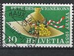 Suisse - 1955 - YT n 559 oblitr, 