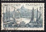 YT n 1037 - Marseille le vieux port