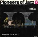 EP 45 RPM (7")  King Oliver  "  Pioneers Of Jazz 6  "  Allemagne