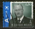 **   BELGIQUE    0,80   2007  YT-3597  " Albert II "  (o)  **  