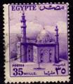 AF13 - 1955 - Yvert n 320A - Mosque du sultan Hussein