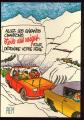 "CPM Illustrateur PIEM Extrait de "" Les Mordus du Ski """