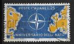 Italie - 1959 - YT n 781 oblitr 