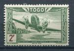 Timbre Colonie Franaise du TOGO  PA   1942  Neuf *  TCI  N 11  Y&T Avion