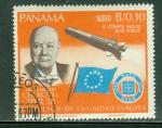 Panama 1967 Y&t PA413 0blitr Spacial