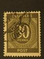 Allemagne ZAAS 1946 - Y&T 18 obl.