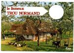 CPM HUMORISTIQUE DE NORMANDIE  Le Trou Normand