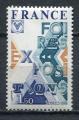 Timbre FRANCE 1976  Neuf *   N 1909   Y&T  
