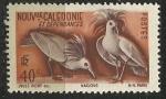 Nouvelle Caldonie 1948; Y&T n 261 **, 40c brun-orange & lilas, oiseau, cagous