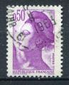 Timbre FRANCE 1982 Obl   N 2184  Y&T  Marianne Type Libert