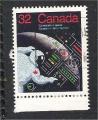 Canada - Scott 1046  space / espace