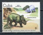 Timbre  CUBA  1985  Obl  N  2606   Y&T   Monoclonuis