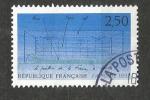 FRANCE - cachet rond - 1992 - n 2736