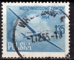 EUPL - 1954 - Yvert n 754 - Championnat international de planeurs, Leszno
