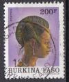 BURKINA FASO N 837 de 1991 oblitr